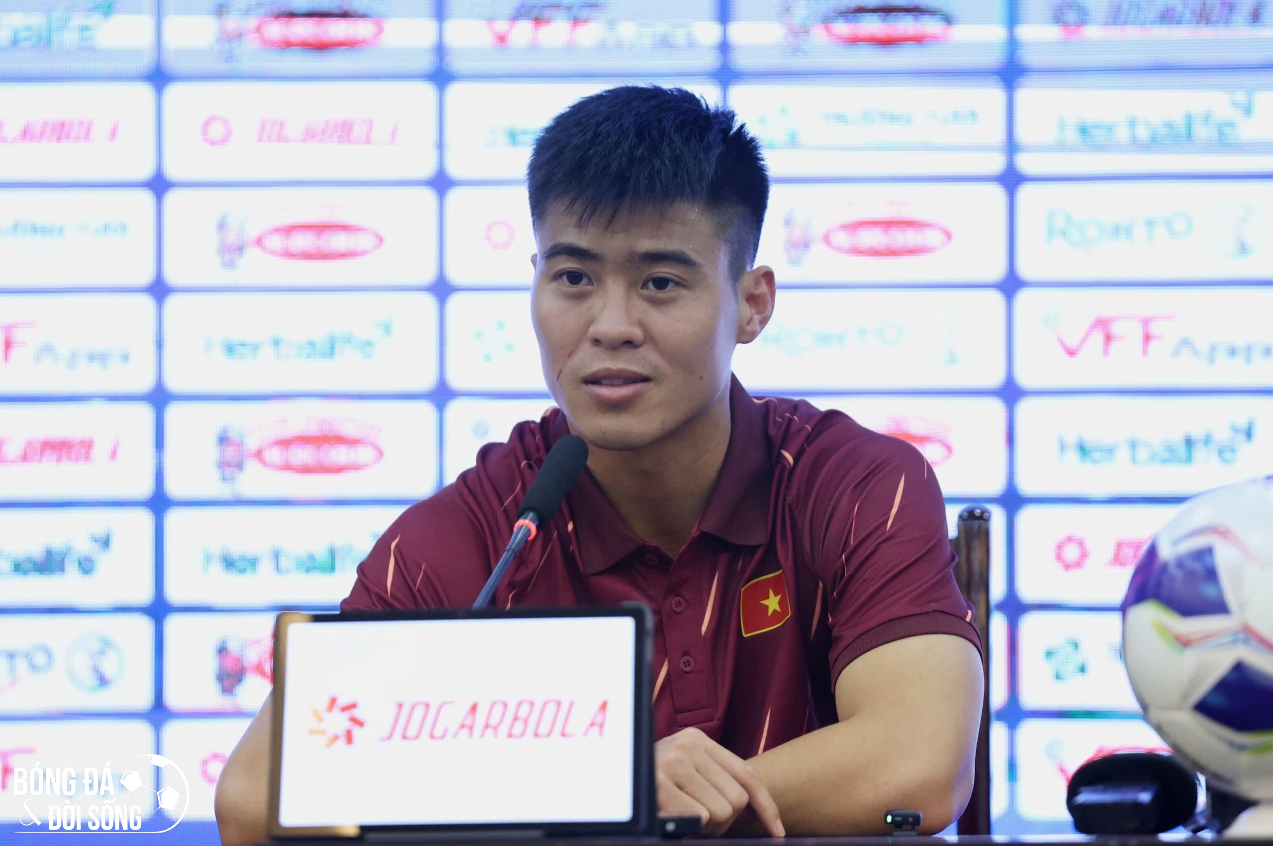 Đội trưởng Duy Mạnh hạnh phúc khi Đình Trọng và Văn Hậu trở lại ĐT Việt Nam