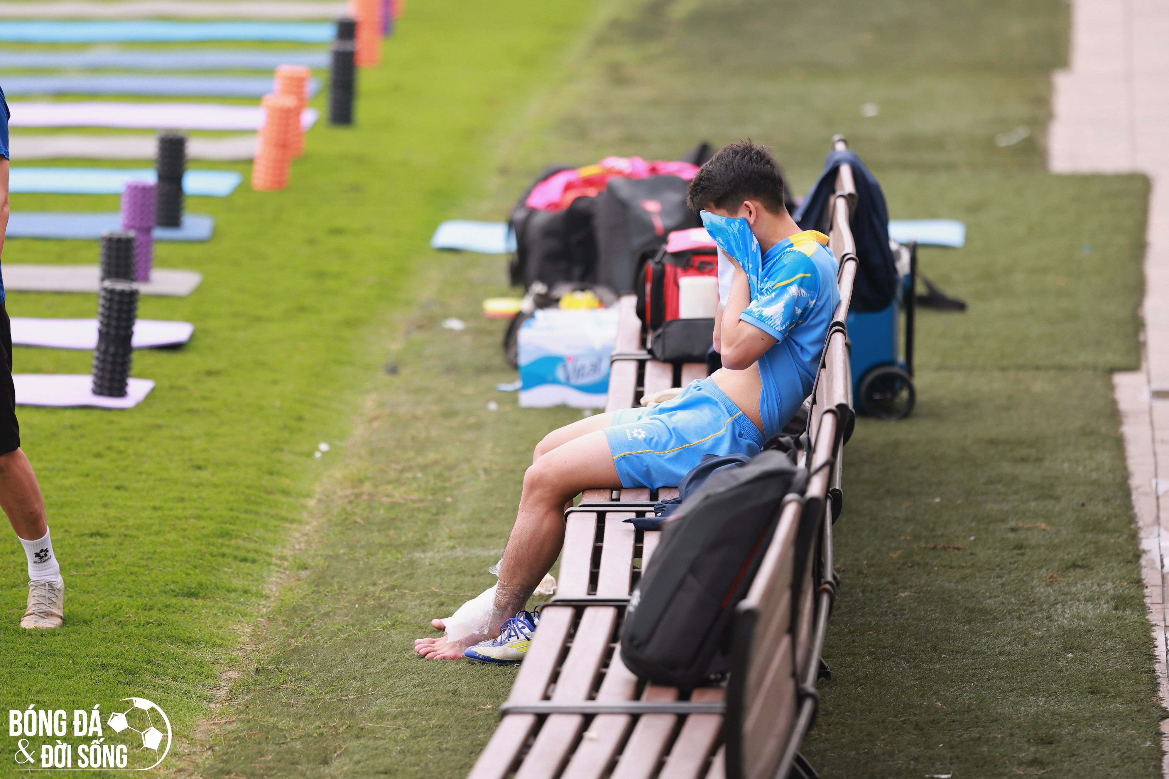 ĐT Việt Nam tổn thất lực lượng sau trận đấu với Bangladesh