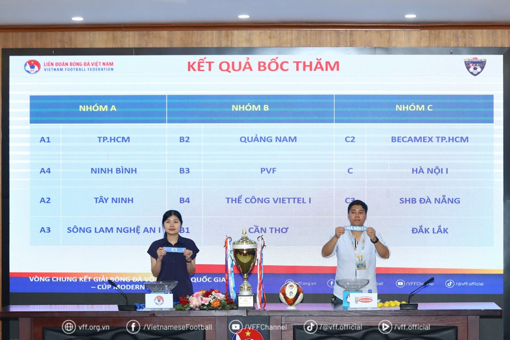 VCK U15 Quốc gia 2026: 12 đội trẻ tranh tài, bảng đấu hứa hẹn bất ngờ