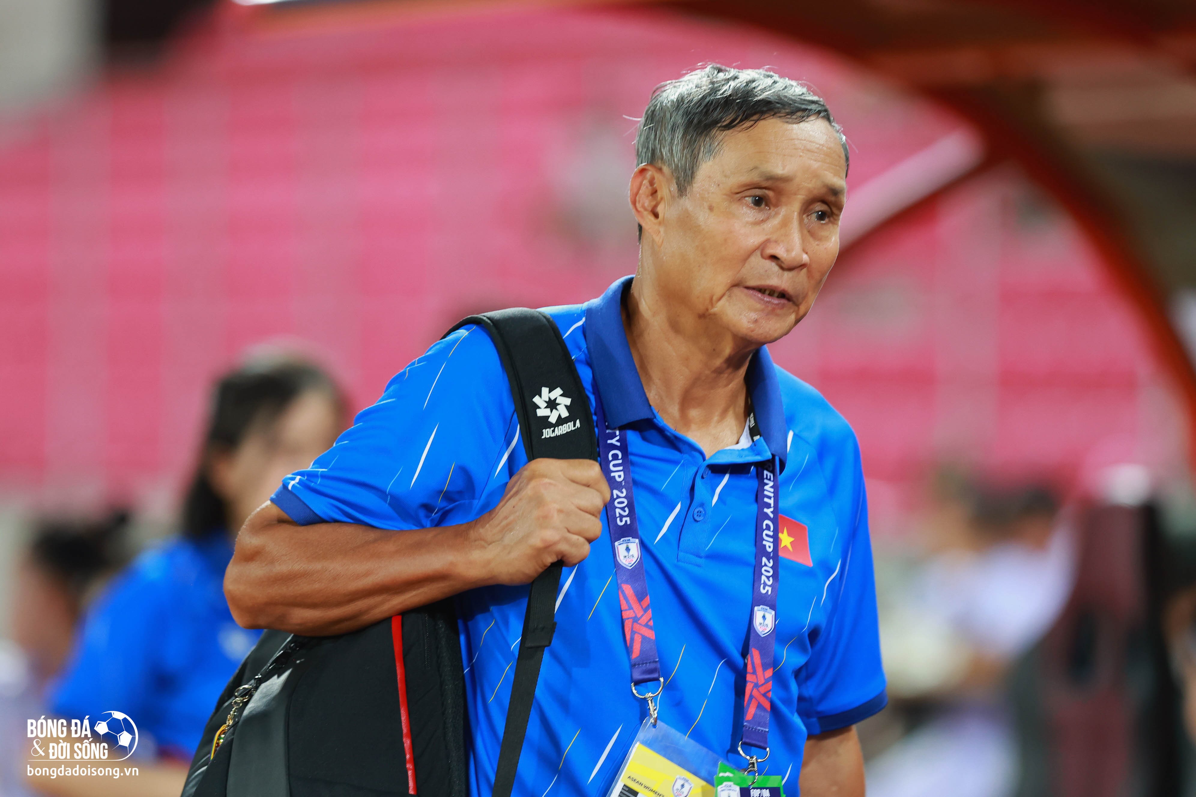 HLV Mai Đức Chung: Người viết nên lịch sử bóng đá nữ Việt Nam