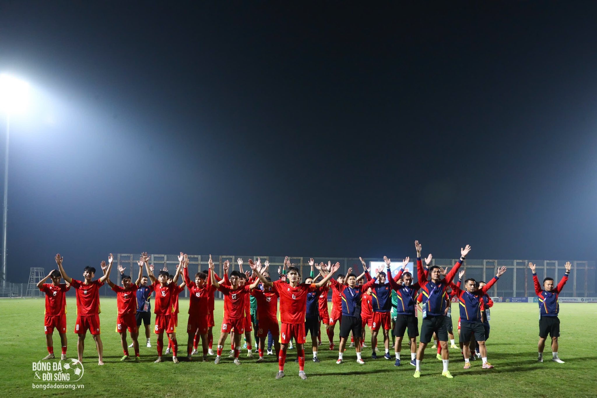 U17 Việt Nam thăng hoa dưới thời HLV Cristiano Roland