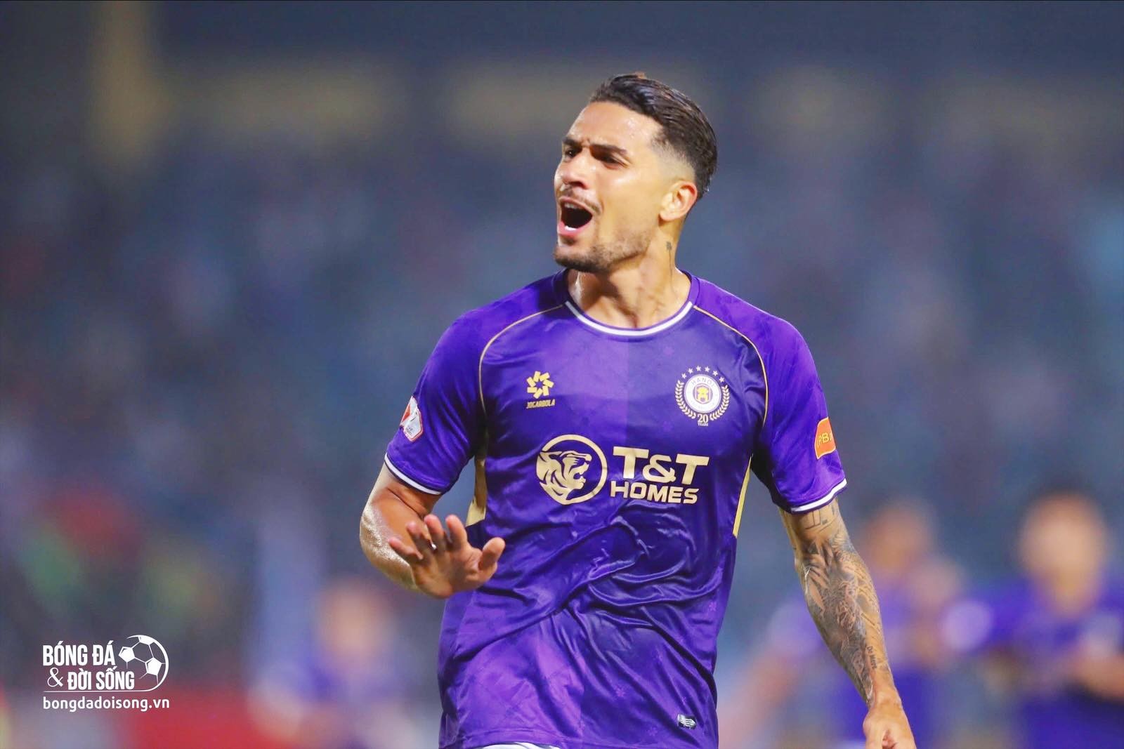 Tiền vệ Hoàng Hên duy trì hiệu suất ấn tượng tại V.League 2025/26