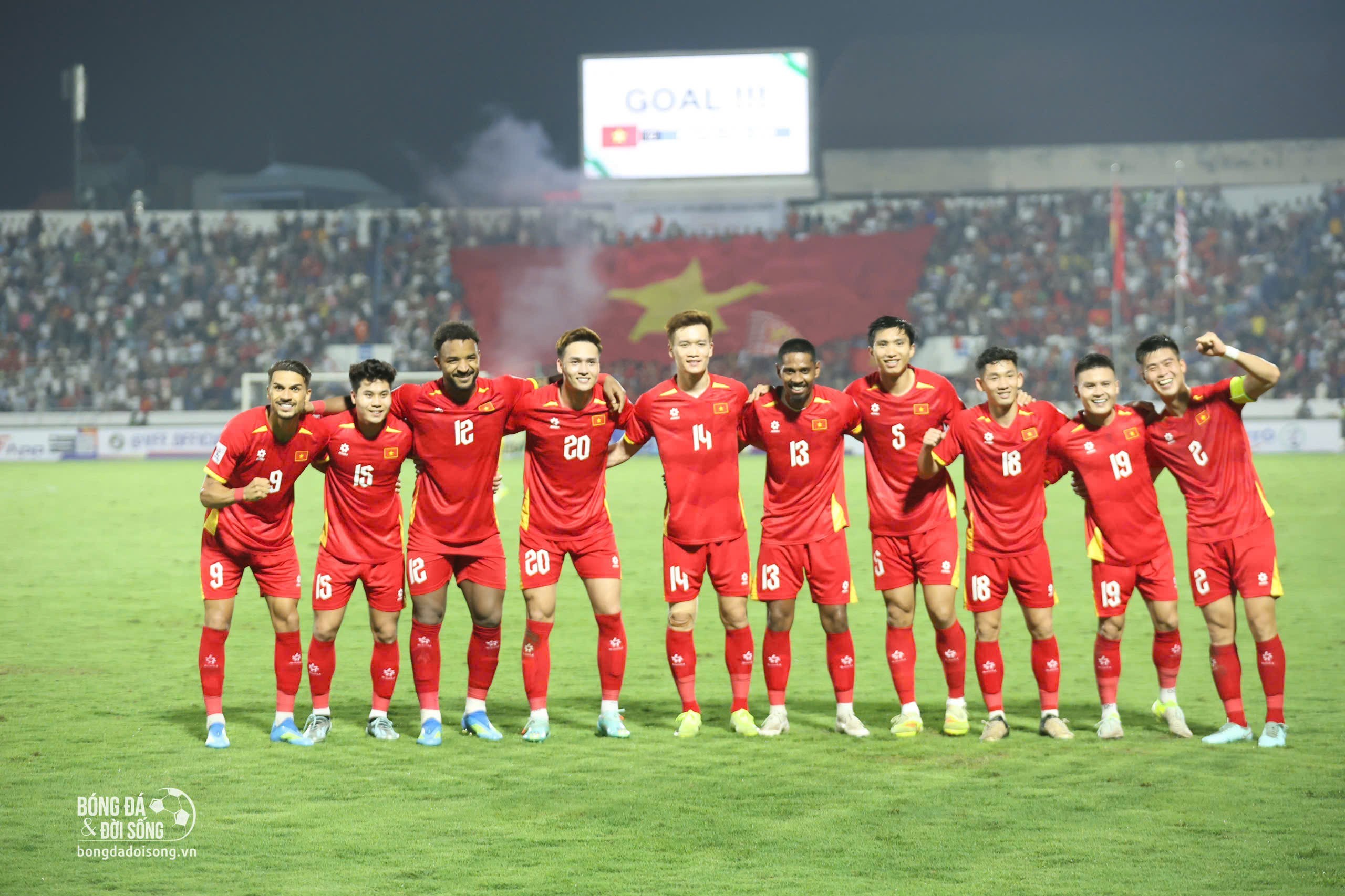 ĐT Việt Nam nhận tin cực vui trước thềm AFF Cup 2026