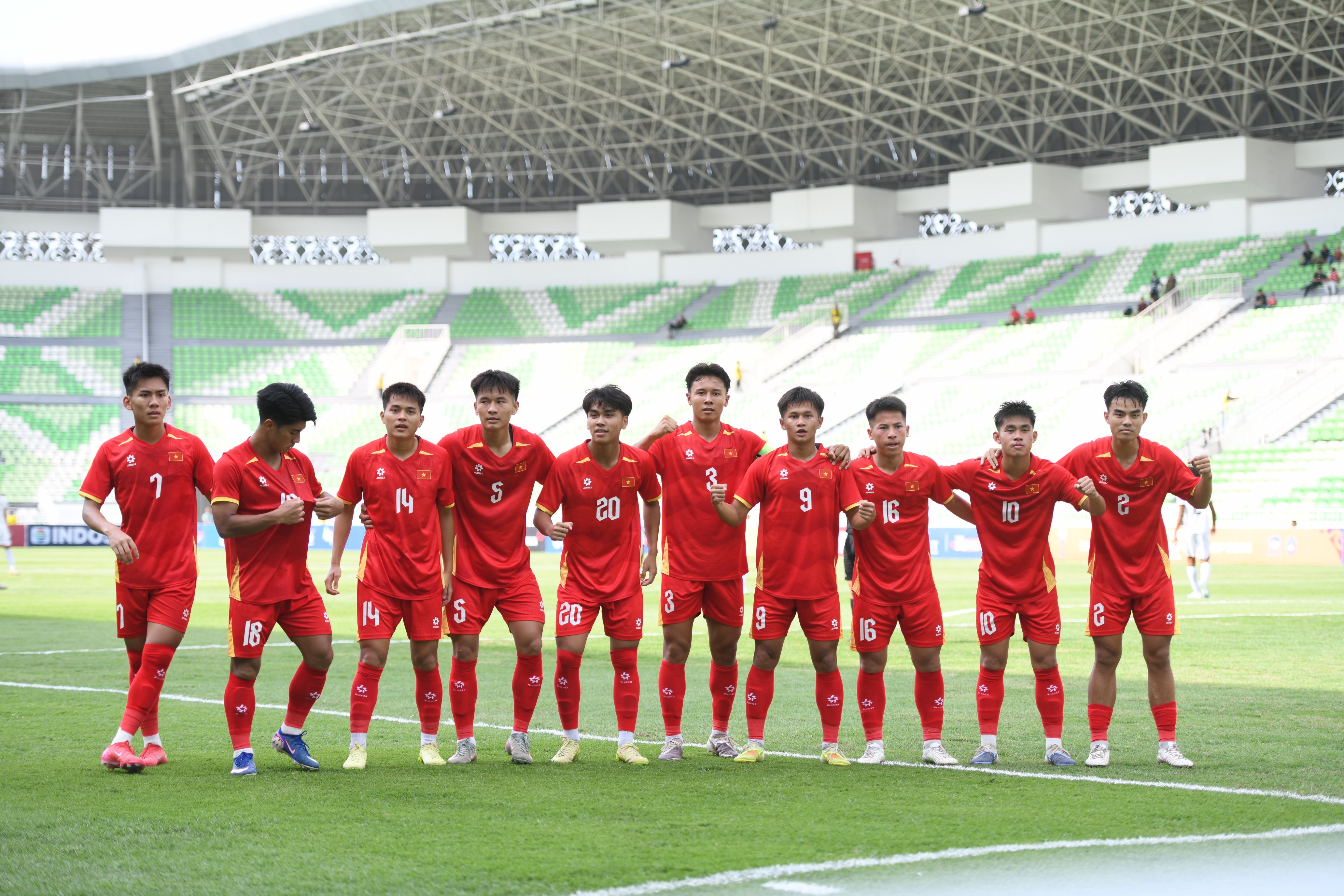 U19 Việt Nam chính thức dừng bước tại giải Đông Nam Á