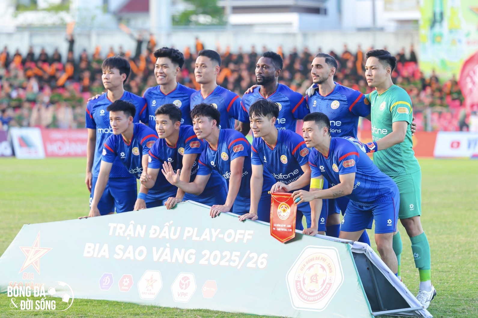 PVF-CAND và "lời nguyền" chưa thể hóa giải ở các trận play-off