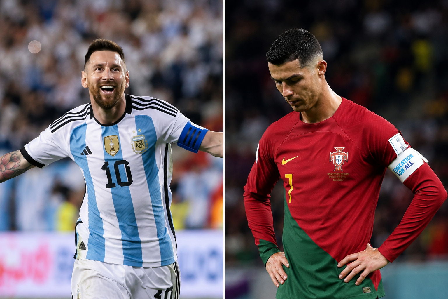 BLV Quang Huy: "Messi đi bộ vẫn tạo đột biến, Ronaldo không chạy sẽ không còn là Ronaldo"