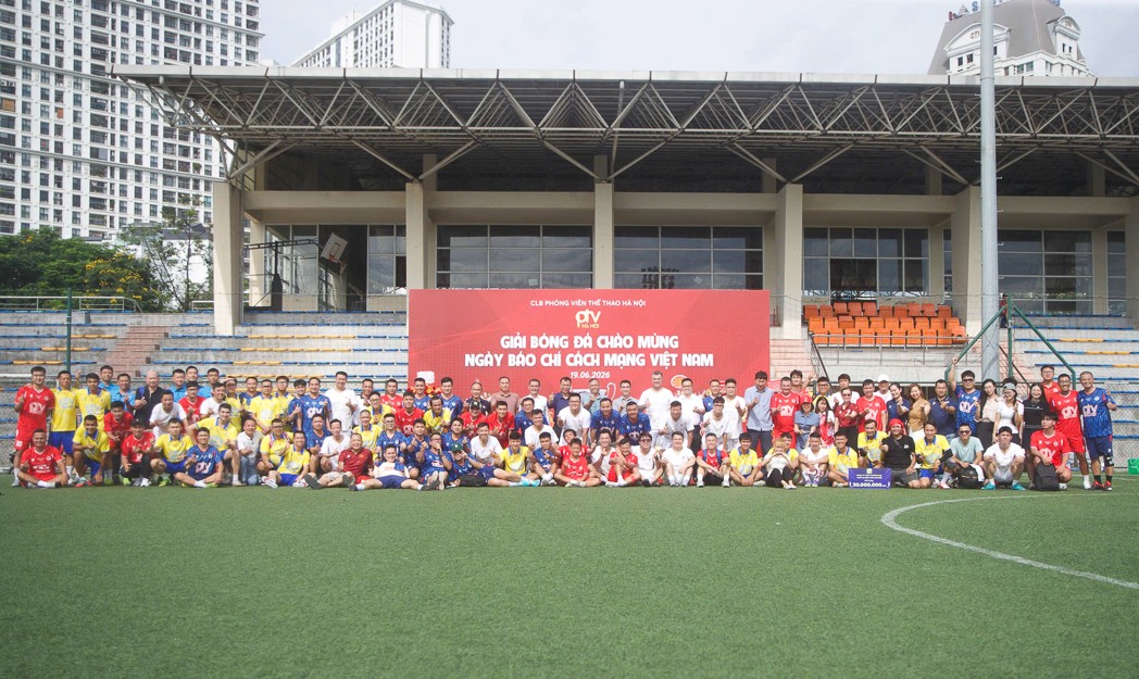 Hơn 100 nhà báo, phóng viên tranh tài tại PTV Cup 2026