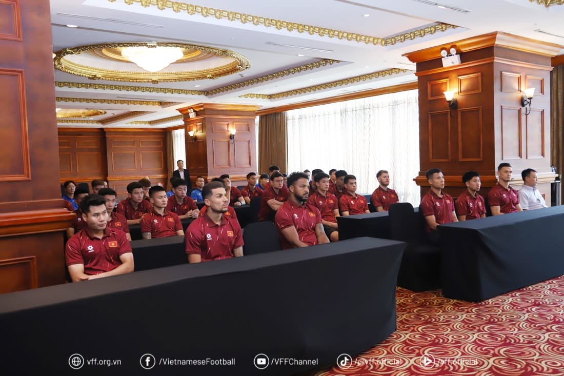 Chủ tịch VFF giao nhiệm vụ cho tuyển Việt Nam trước thềm ASEAN Cup