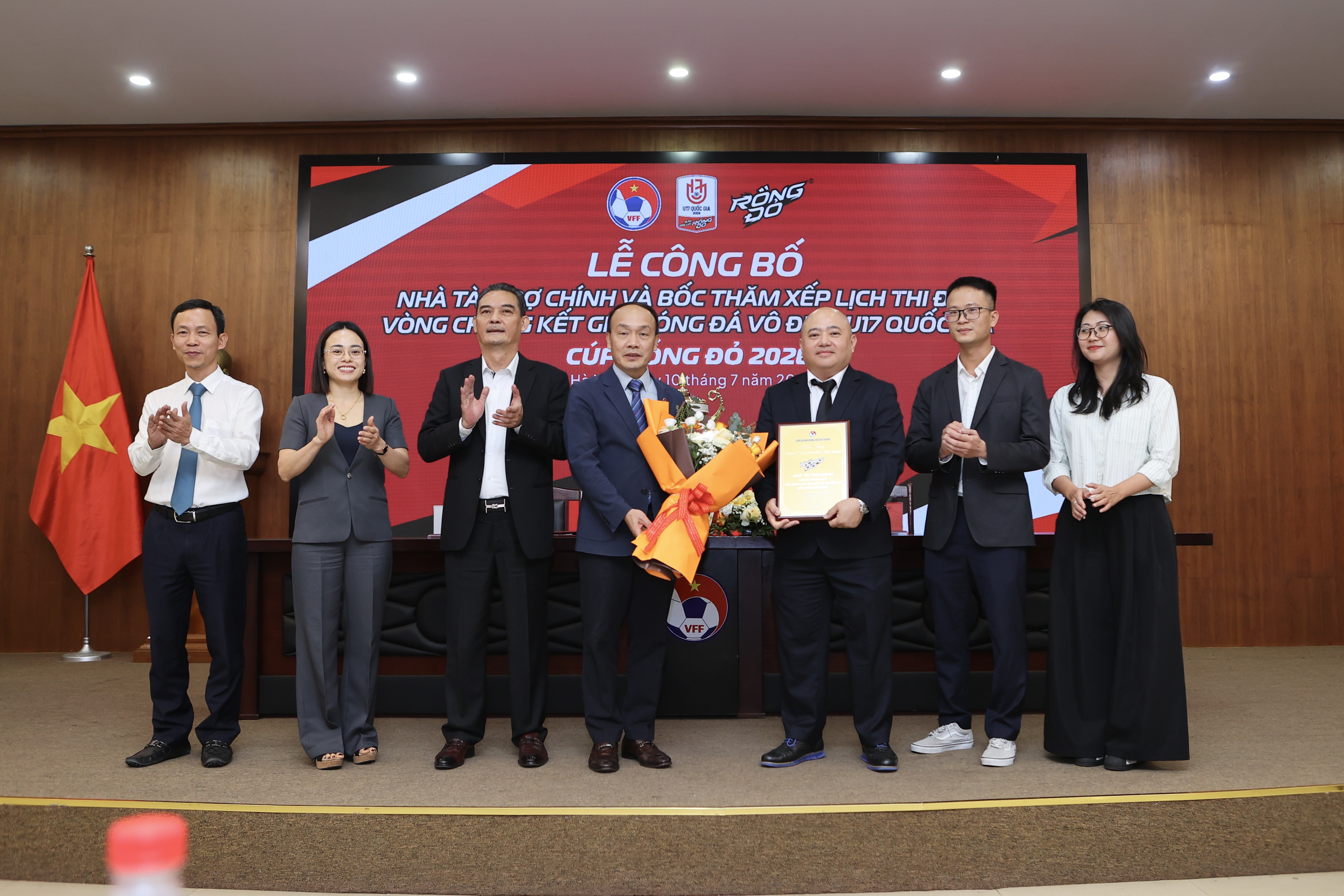 Vòng chung kết U17 Quốc gia 2026, chờ những ngôi sao mới tỏa sáng