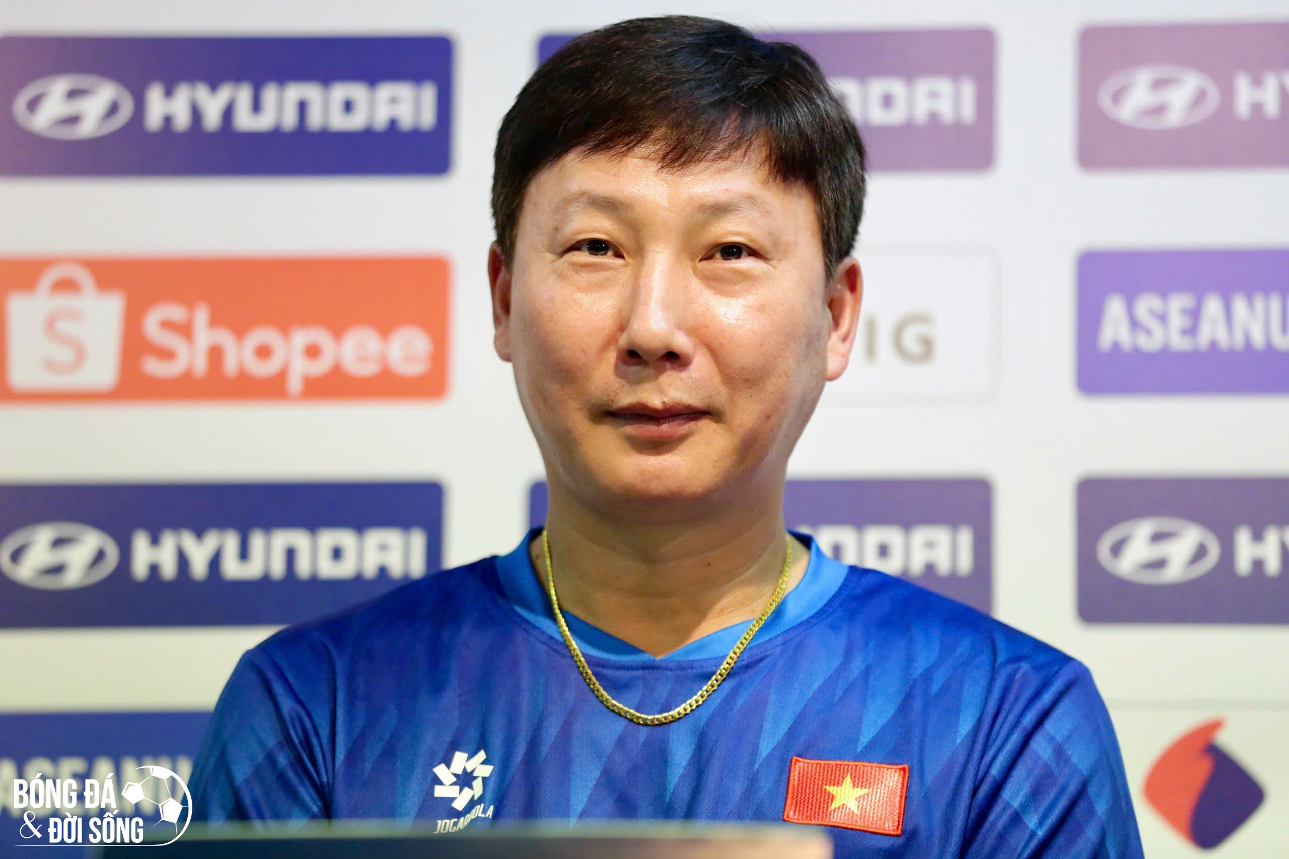 HLV Kim Sang Sik: "ĐT Việt Nam chịu áp lực lớn khi bước vào ASEAN Cup 2026"