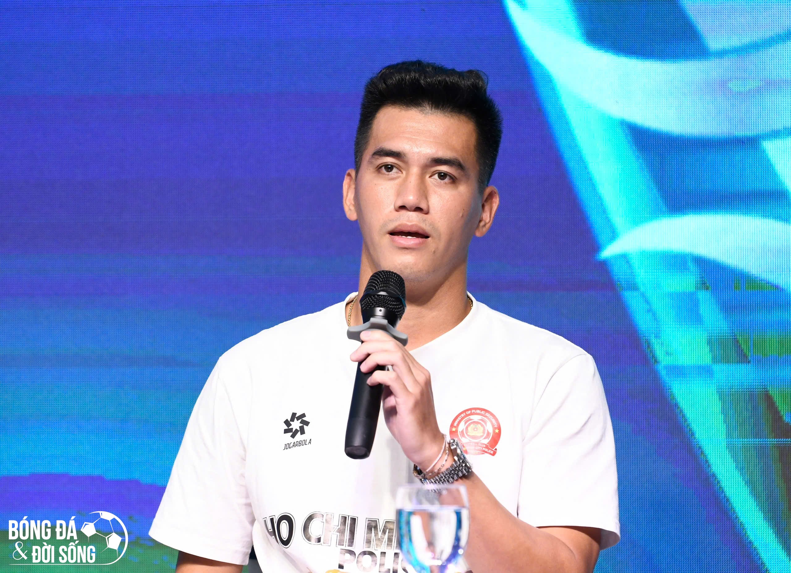 Tiền đạo Tiến Linh khát khao trở lại khoác áo ĐT Việt Nam