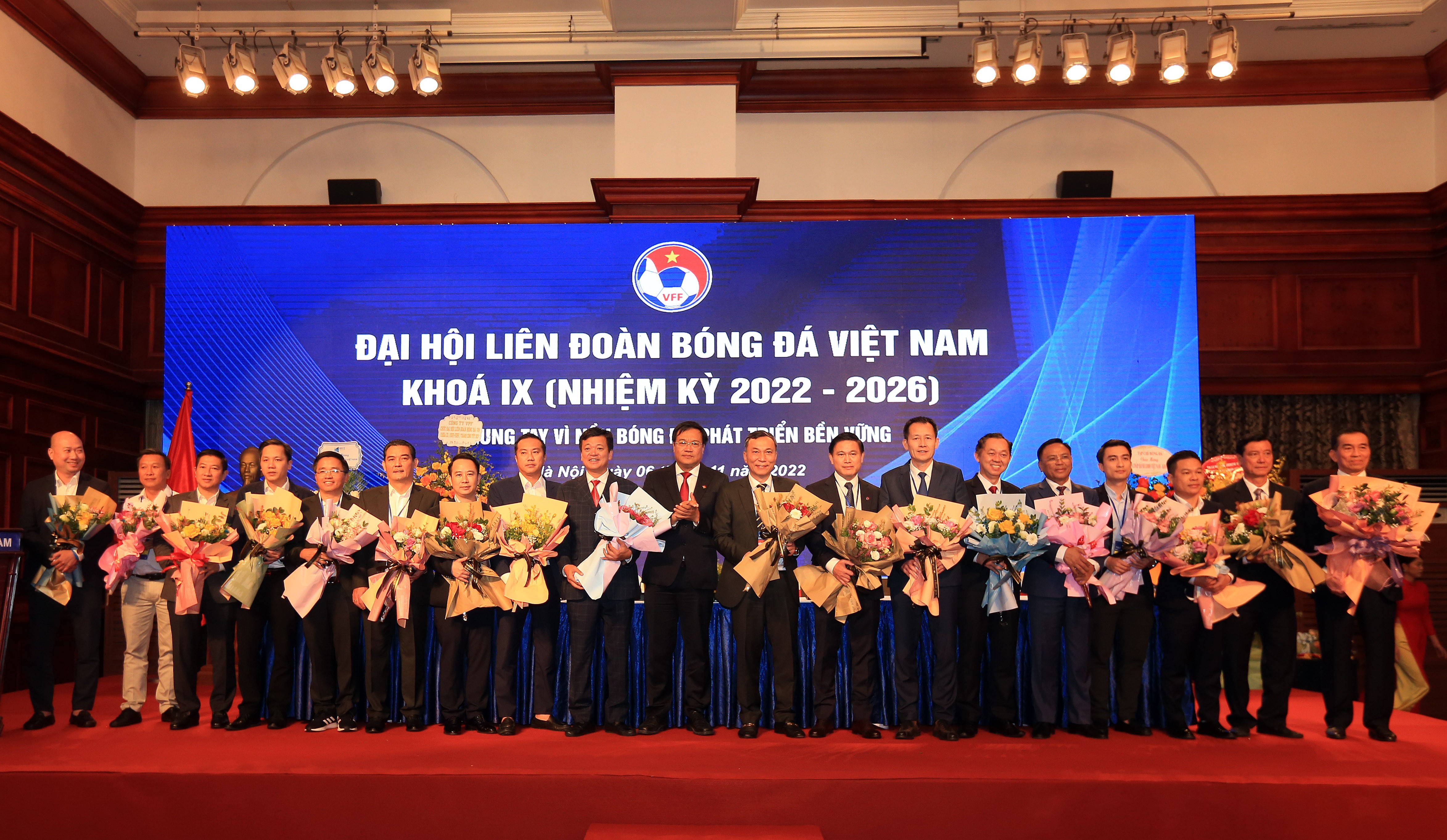 VFF khóa X lộ diện dàn ứng viên lãnh đạo, ghế Chủ tịch có 3 người cạnh tranh