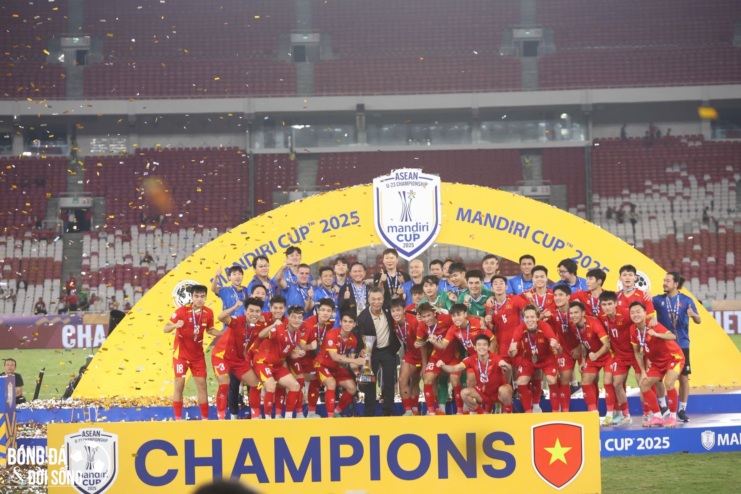 Việt Nam lần đầu đăng cai Giải vô địch U23 Đông Nam Á 2027