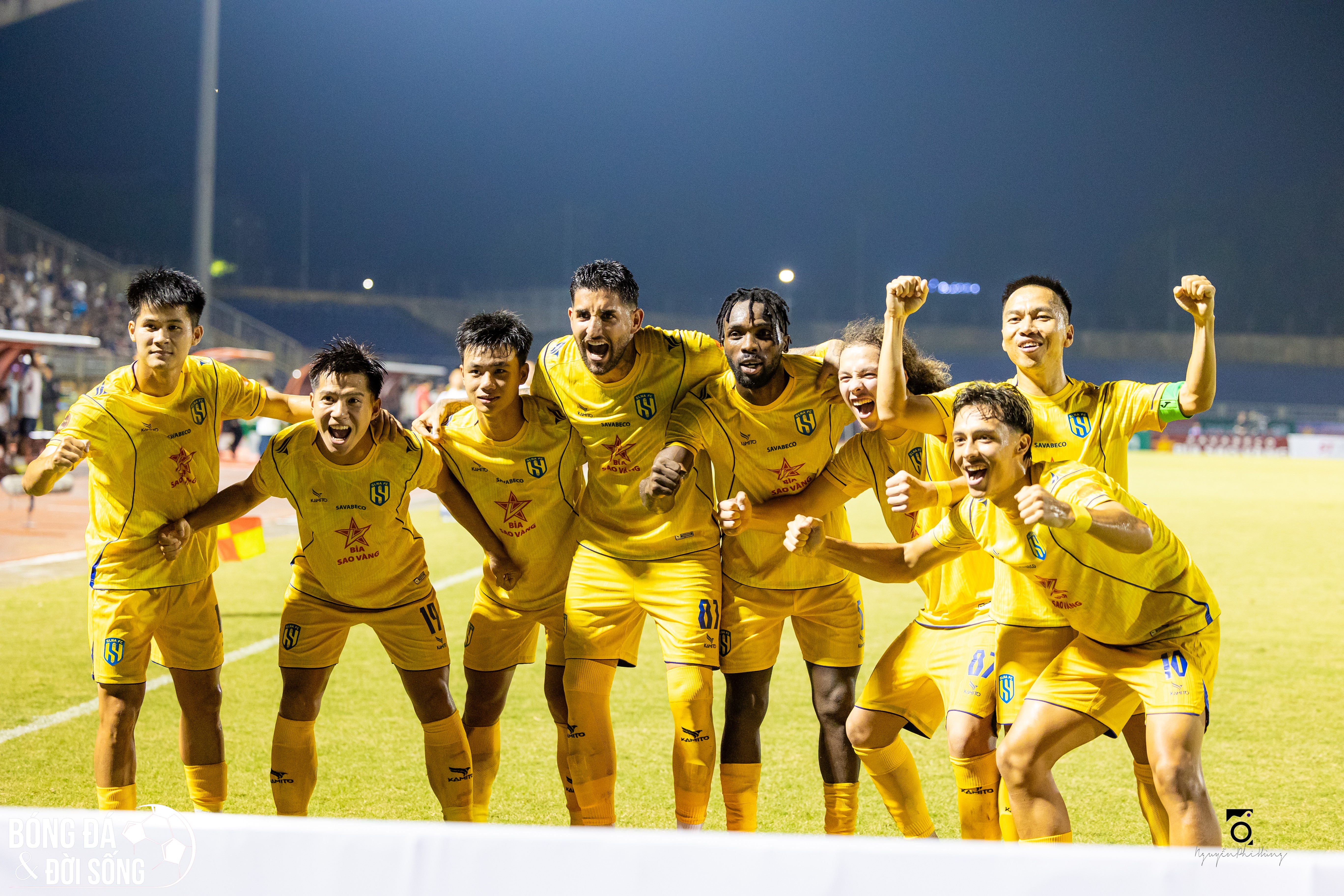SLNA và dấu ấn sức trẻ trên đỉnh V-League