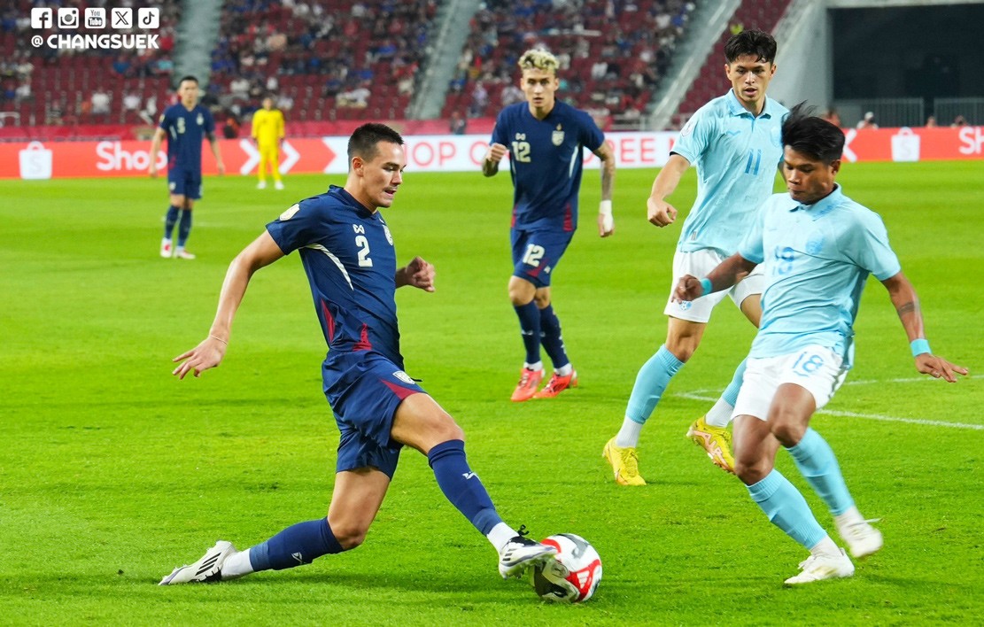 Kết quả ASEAN Cup 2024: Thái Lan ngược dòng thành công, Campuchia khép lại giấc mơ bán kết