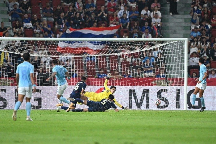 Highlights ASEAN Cup 2024: Đẳng cấp vượt trội của ĐT Thái Lan, Campuchia bất lực rời giải