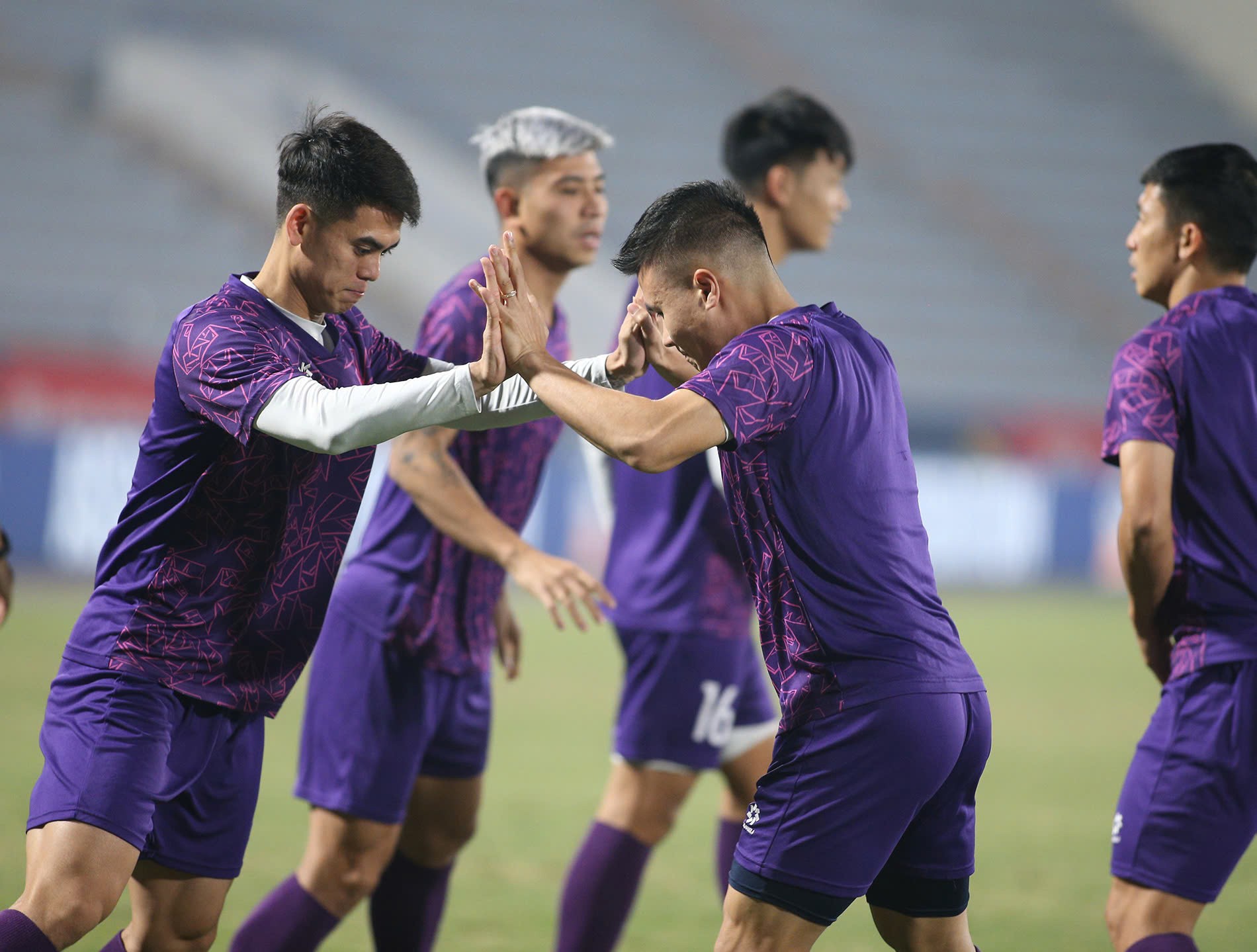 ĐT Việt Nam gặp sự cố hi hữu trong buổi tập trước trận chung kết ASEAN Cup 2024