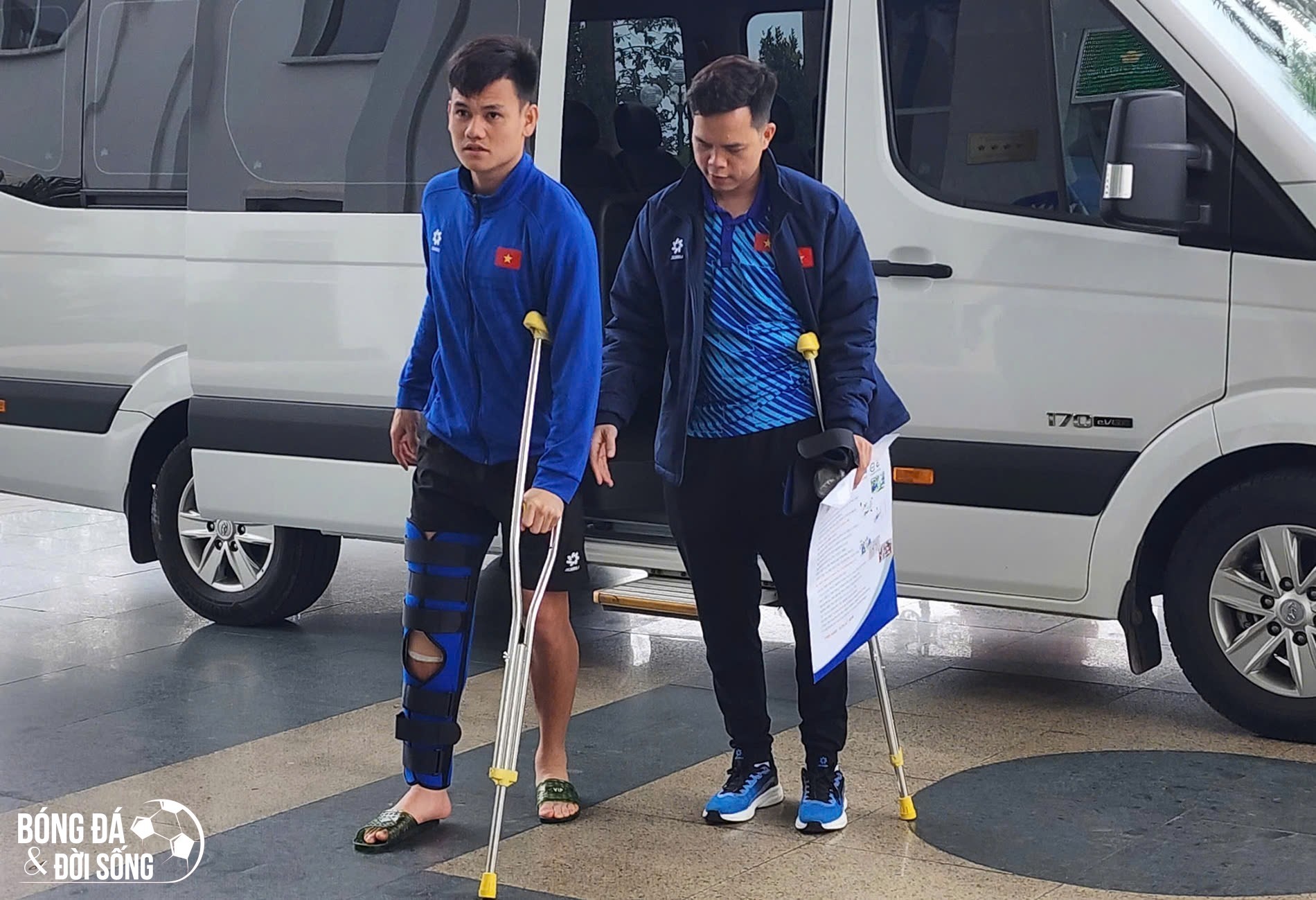 Hậu vệ Hồ Tấn Tài nhận tin dữ về chấn thương: Nghỉ thi đấu 9 tháng