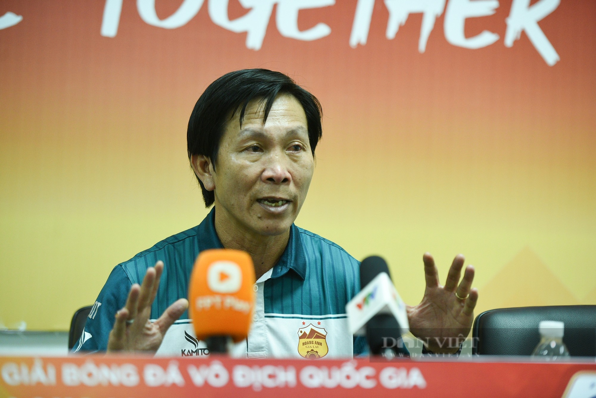 HLV Lê Quang Trãi khẳng định Lý Đức xứng đáng lên tuyển Việt Nam