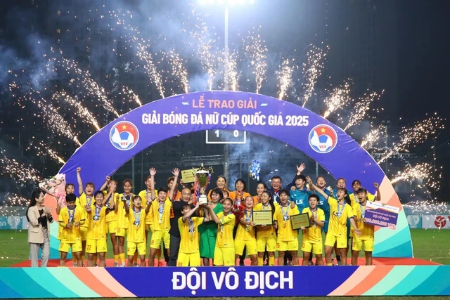 Huỳnh Như toả sáng, CLB TP.HCM vô địch Cúp Quốc gia nữ 2025