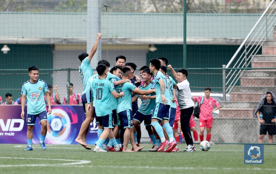 HLV Công Cường: “Vinataba rất mạnh, FC Sao sẽ cố gắng chơi chặt chẽ”