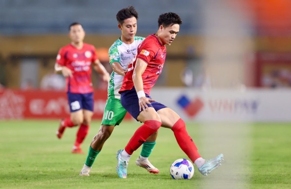 Kết quả V-League: Công an Hà Nội nhận 2 thẻ đỏ, chia điểm với CLB TP.HCM