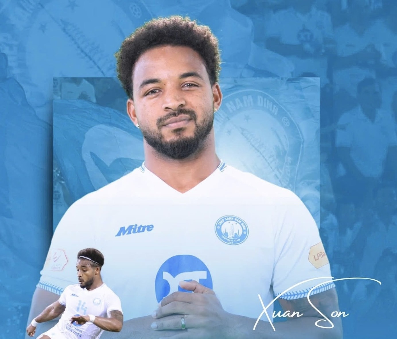 Tiền đạo Xuân Son tái ký hợp đồng khủng với CLB Nam Định