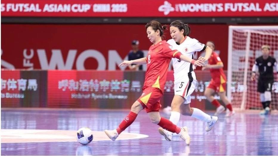 Thanh Ngân lập hat-trick, ĐT futsal nữ Việt Nam thắng đậm trận ra quân