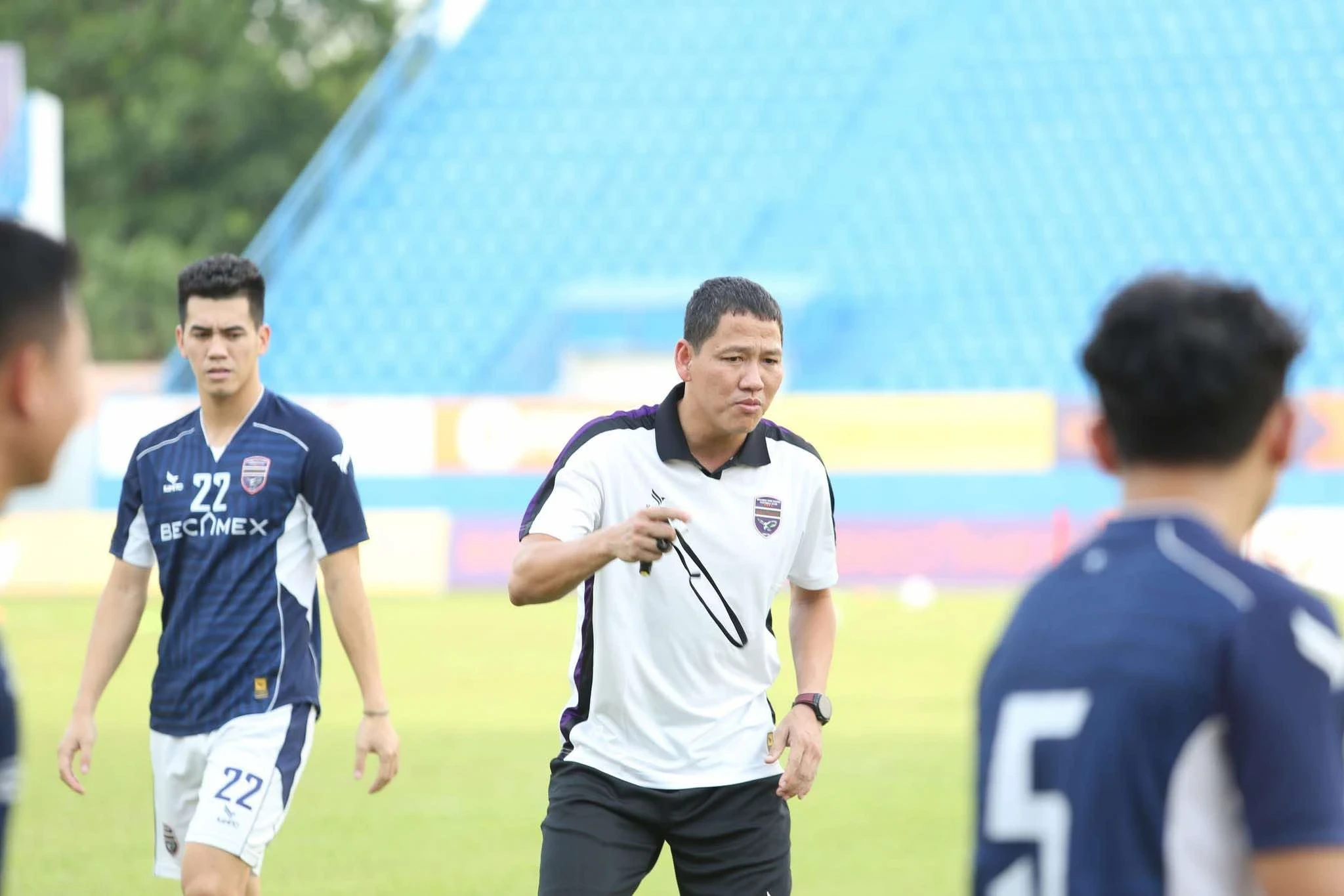 Cựu tiền đạo ĐT Việt Nam quyết tâm đưa Bình Dương vô địch Cúp Quốc gia