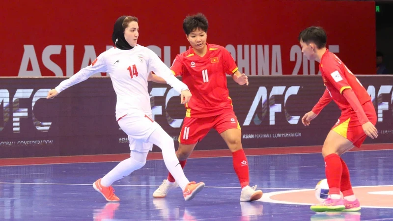 Tuyển futsal nữ Việt Nam sẵn sàng tạo bất ngờ trước Nhật Bản