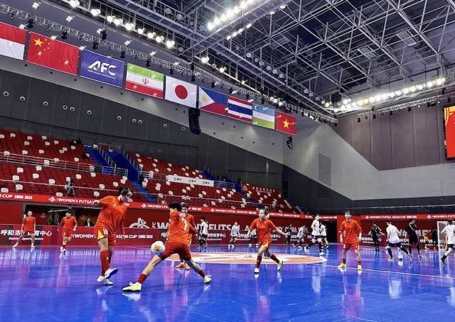 Thua Nhật Bản, tuyển futsal nữ Việt Nam khép lại giấc mơ World Cup