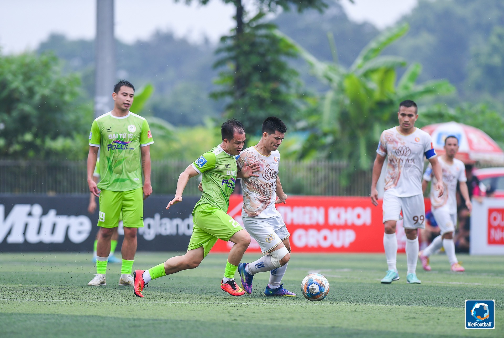 HPL-S12: ĐKVĐ bất ngờ ngã ngựa, Thiên Khôi chia điểm cùng đối thủ duyên nợ SHB