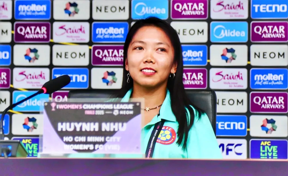 Huỳnh Như và đồng đội hướng tới chiến thắng lịch sử ở giải châu Á