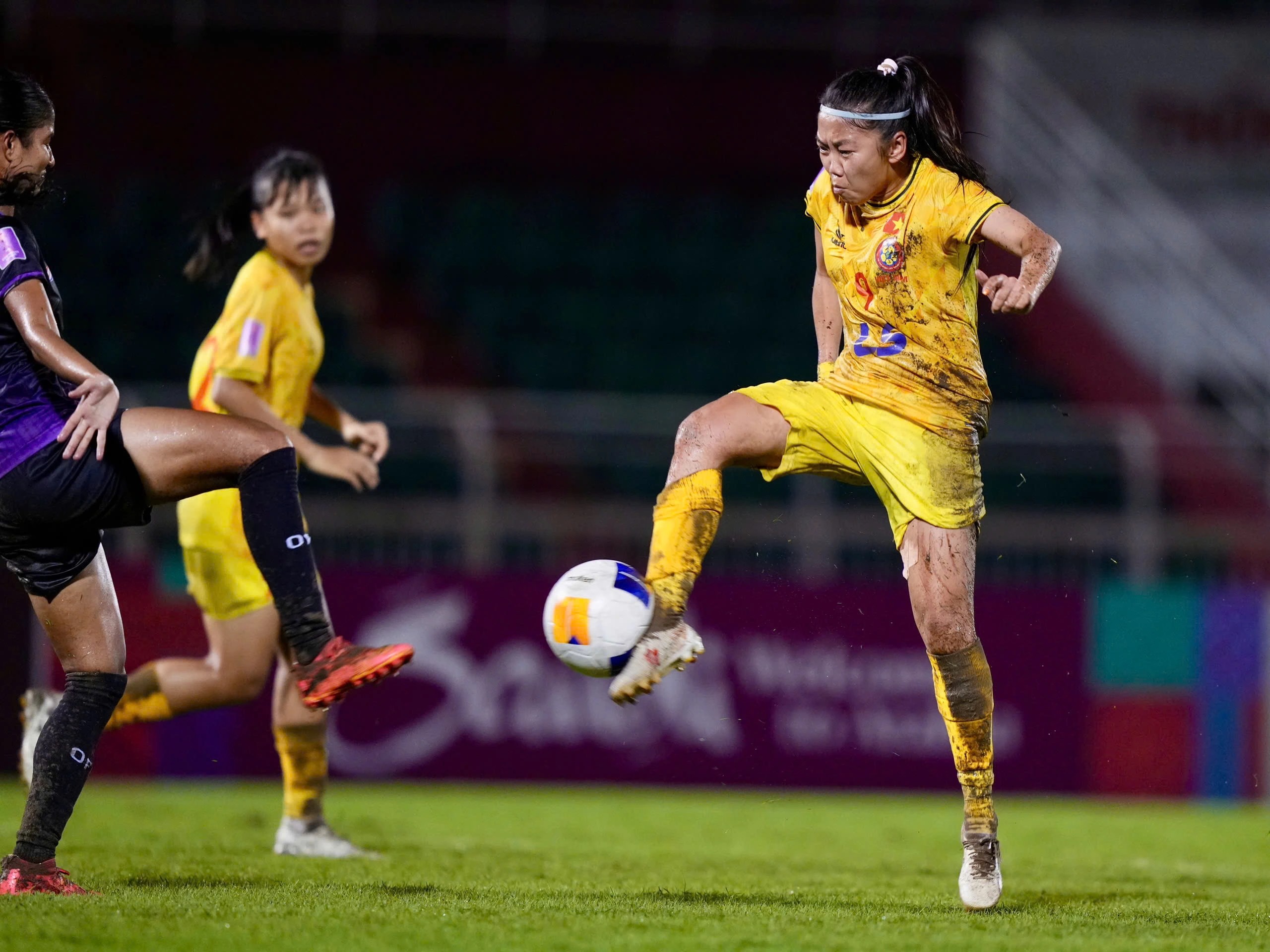 Thua đại diện Trung Quốc, CLB nữ TP.HCM ngậm ngùi rời giải châu Á