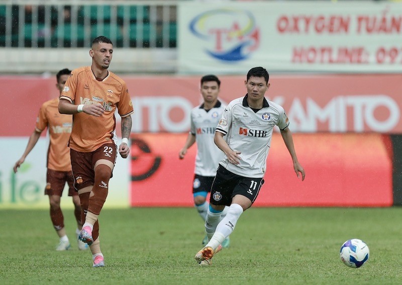 Kết quả V-League: Hoà kịch tính Đà Nẵng, Hoàng Anh Gia Lai chắc suất trụ hạng