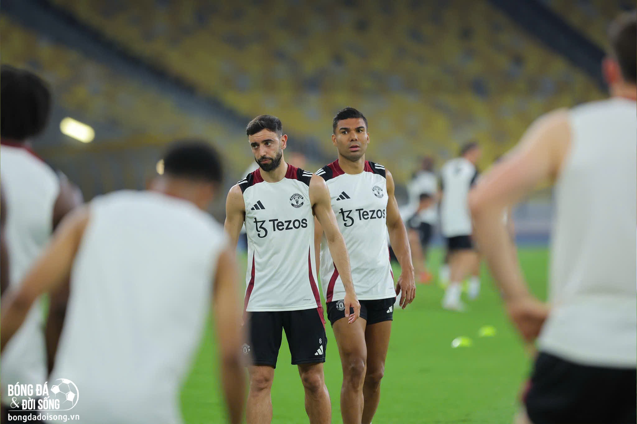 Dàn sao MU đổ bộ Bukit Jalil, khuấy động chuyến du đấu châu Á