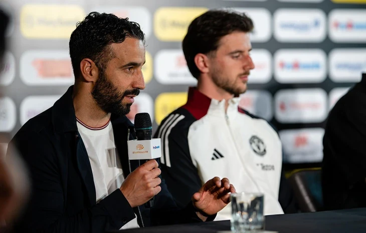 HLV Amorim: “Đáng lẽ Man Utd phải thắng trận giao hữu này”