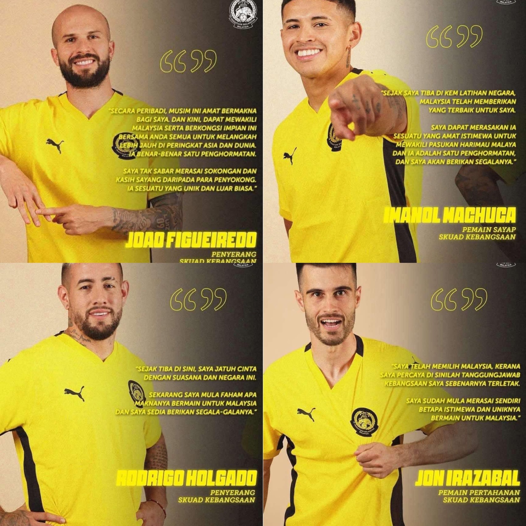 Malaysia chơi lớn, tung dàn sao nhập tịch đấu tuyển Việt Nam