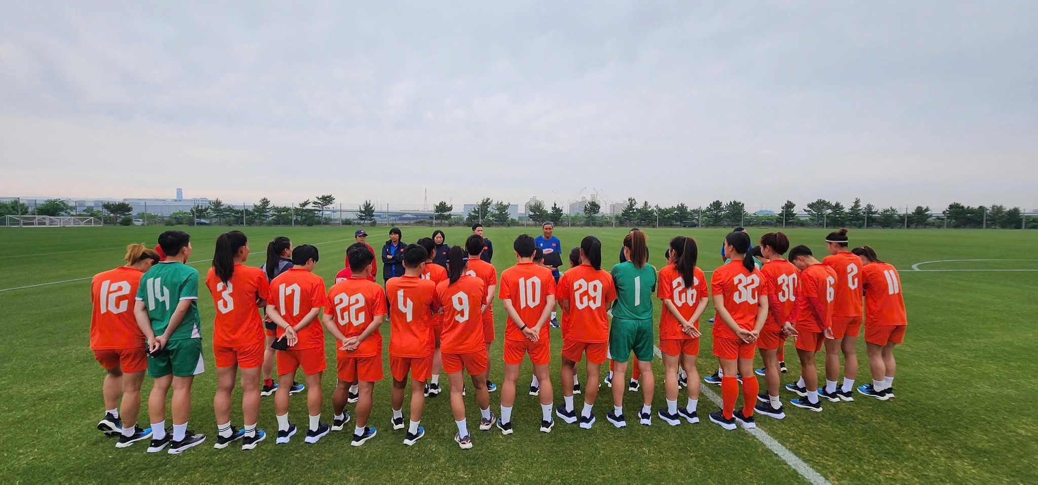 ĐT nữ Việt Nam quyết tâm đột phá trước thềm vòng loại châu Á