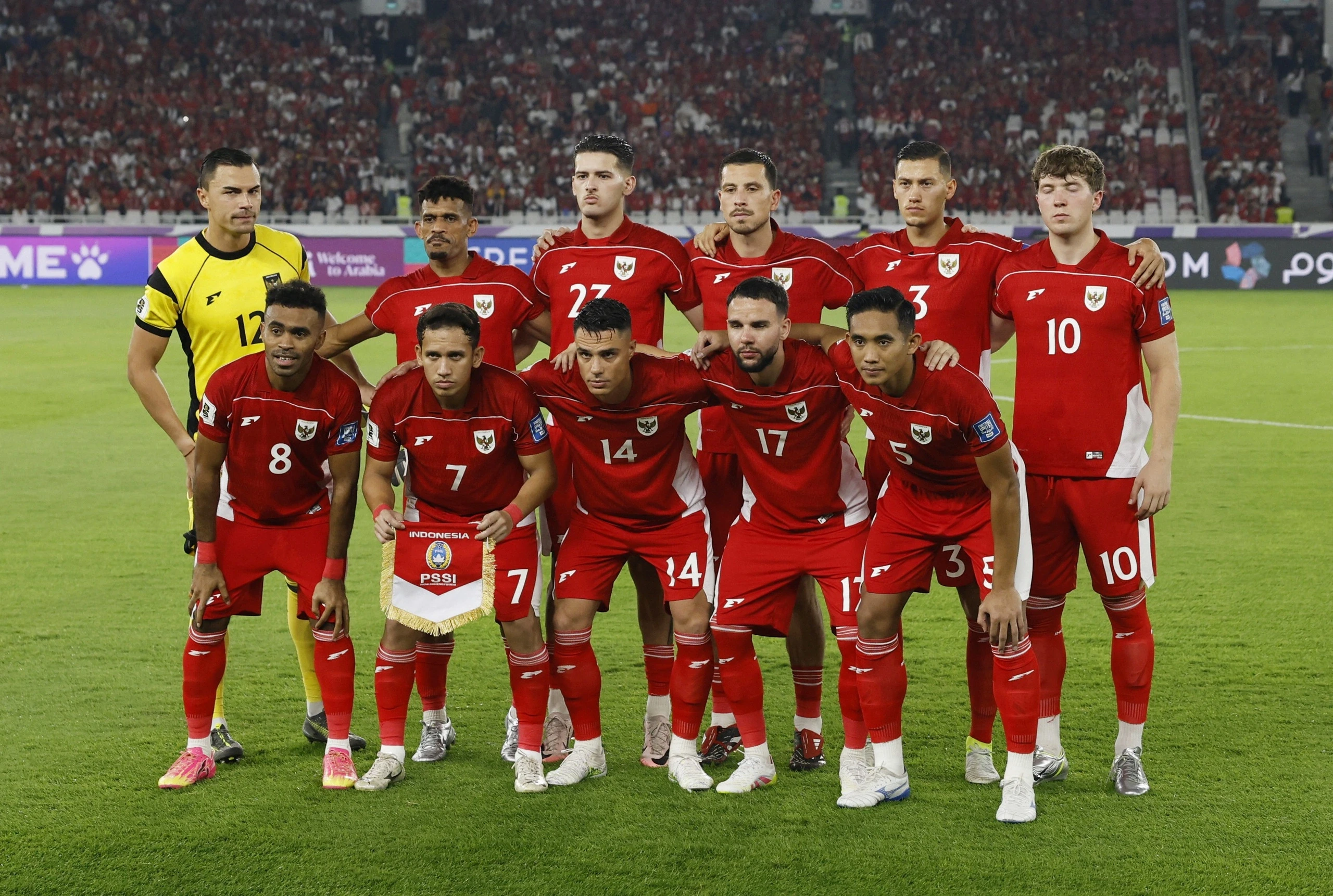 Indonesia nhận tin dữ trước vòng loại thứ tư World Cup 2026