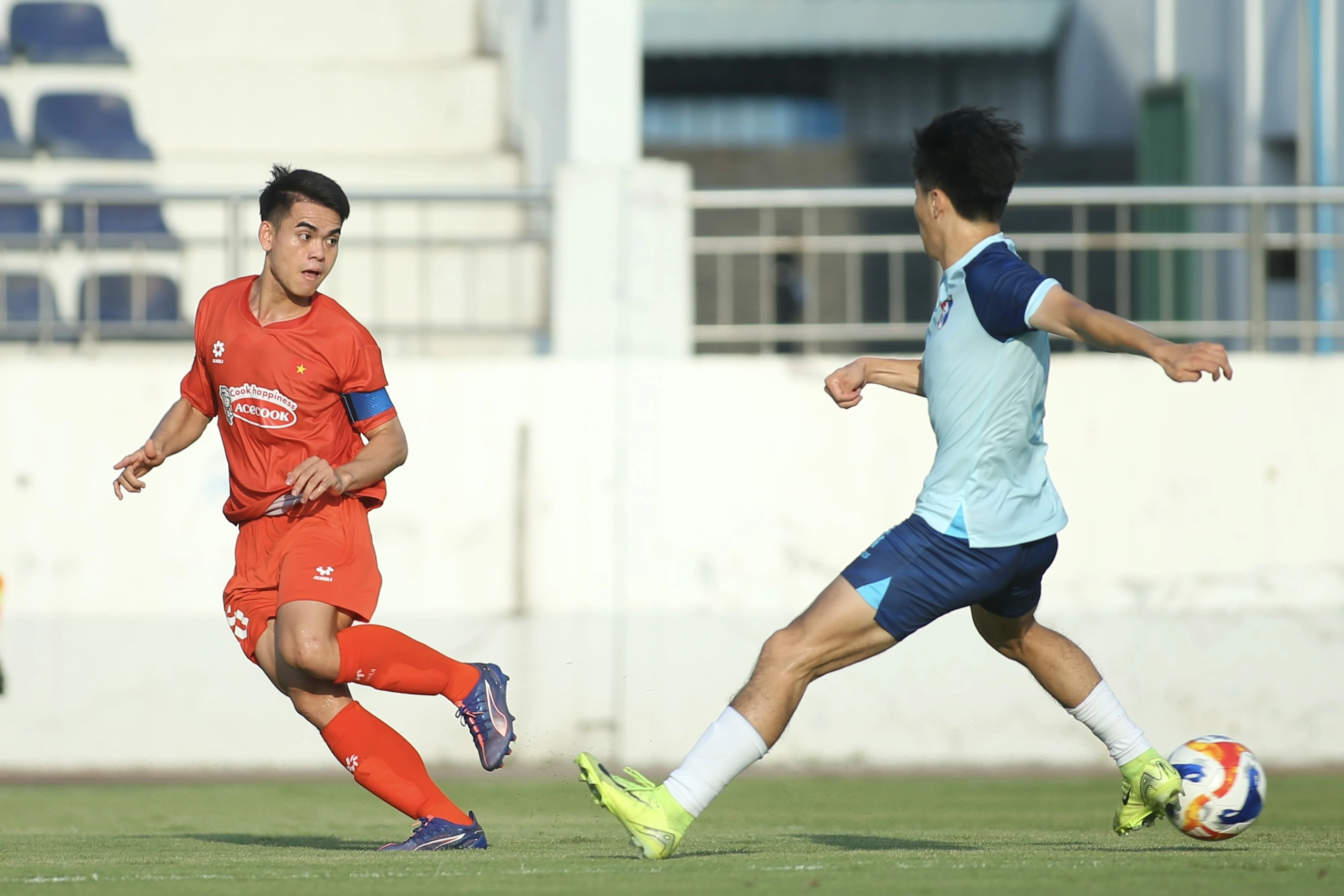 Khuất Văn Khang ghi siêu phẩm, U22 Việt Nam tiếp tục thắng Đài Bắc Trung Hoa