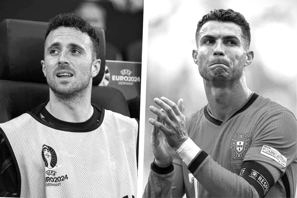 Cristiano Ronaldo nghẹn lời tiễn biệt Diogo Jota
