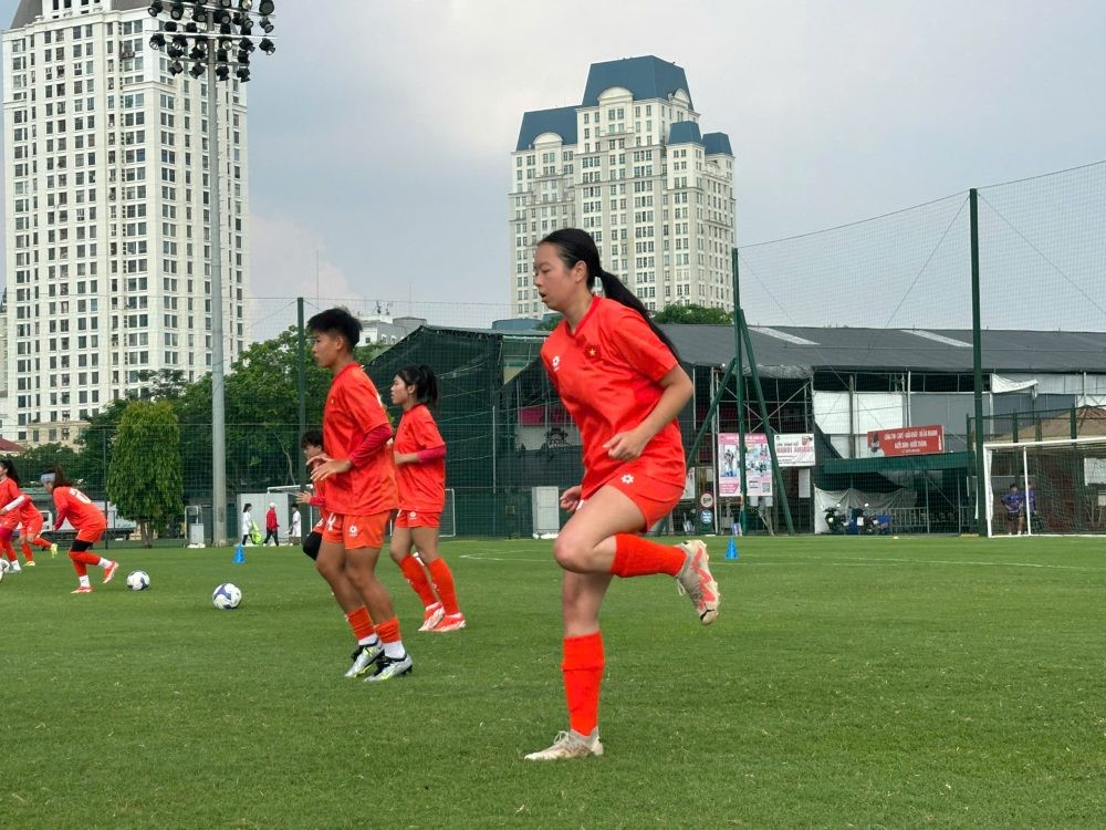 U20 nữ Việt Nam bổ sung nhân tố Việt kiều từ Hà Lan