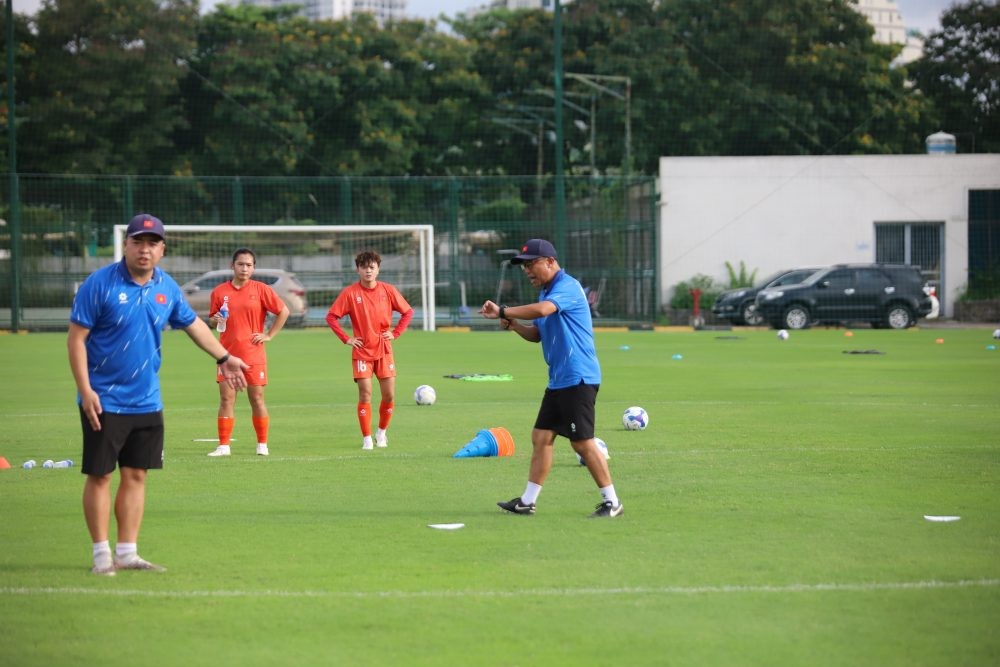 HLV Okiyama: “Cầu thủ U20 nữ Việt Nam còn thiếu tự tin và kinh nghiệm”