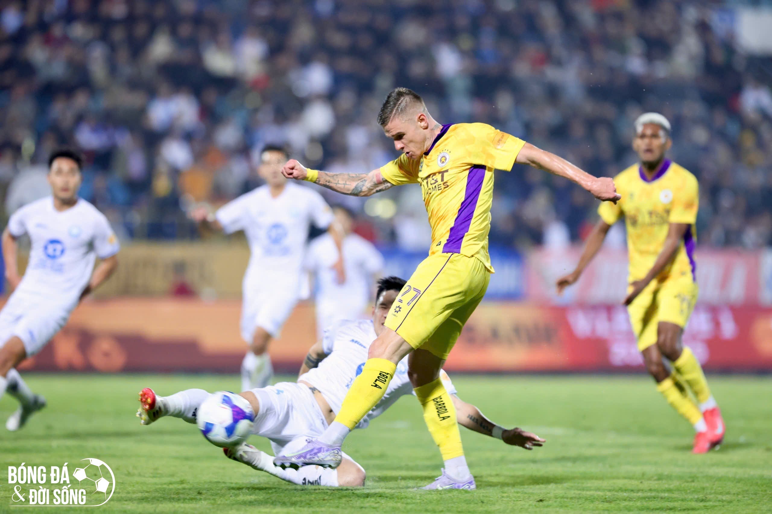 Cuộc đua ngoại binh nóng dần trước thềm V.League 2025/26