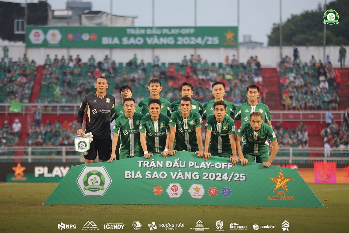 Trường Tươi Bình Phước thay tên, "đổi máu" lực lượng sau cú trượt V-League