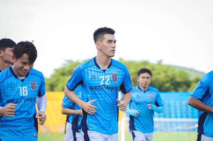 CLB Bình Dương chốt tương lai tiền đạo số 1 tuyển Việt Nam