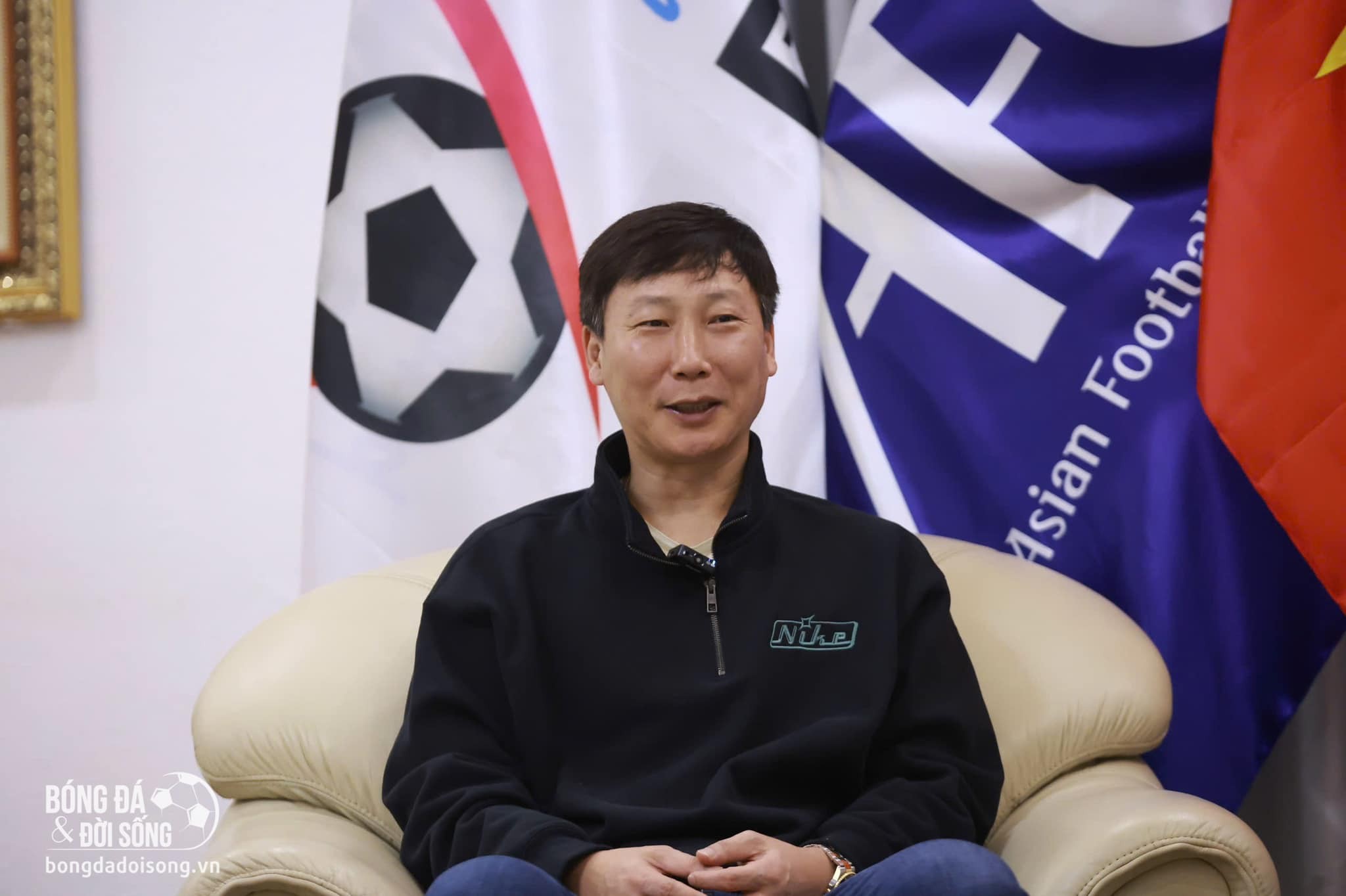 HLV Kim Sang Sik không đặt nặng thành tích tại giải U23 Đông Nam Á