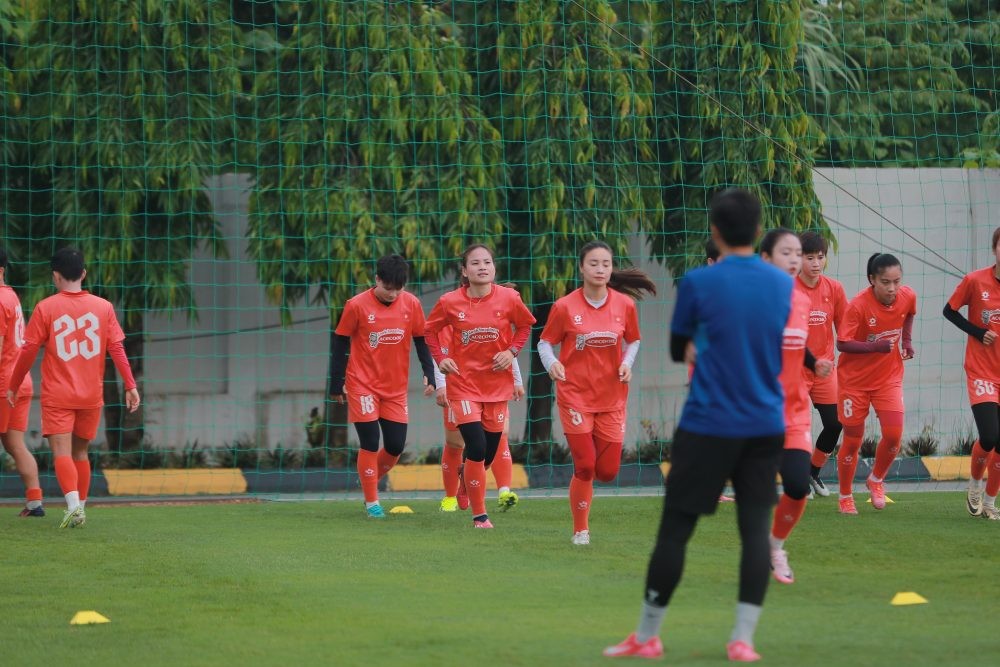 Tuyển nữ Việt Nam hội quân chuẩn bị cho giải Đông Nam Á 2025