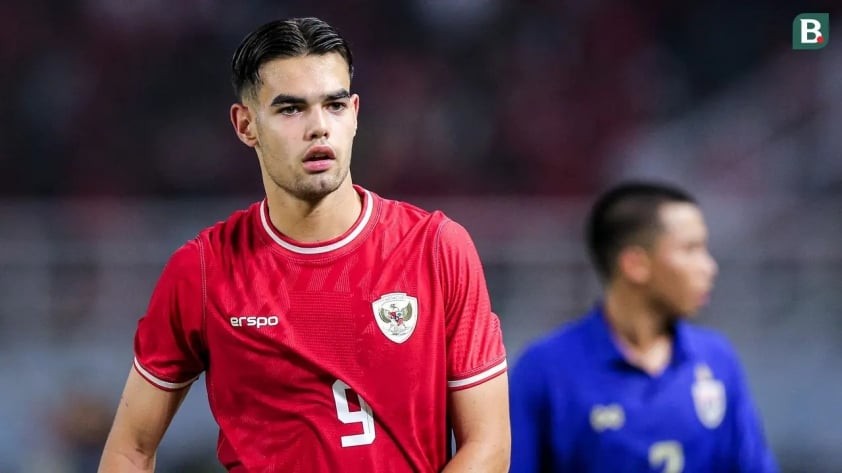 Tiền đạo gốc Hà Lan toả sáng, Indonesia mở màn như mơ tại giải U23 Đông Nam Á